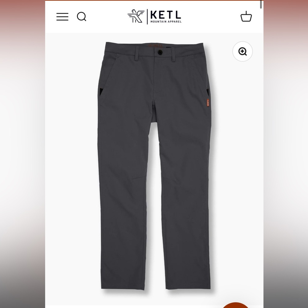 Ketl Mtn Tomfoolery Chino Pant